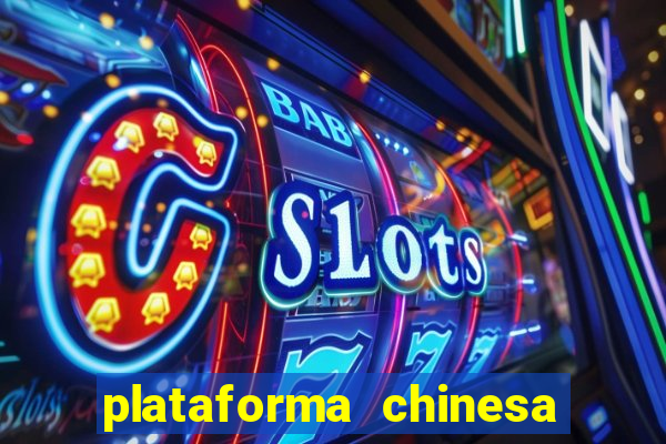 plataforma chinesa fortune tiger